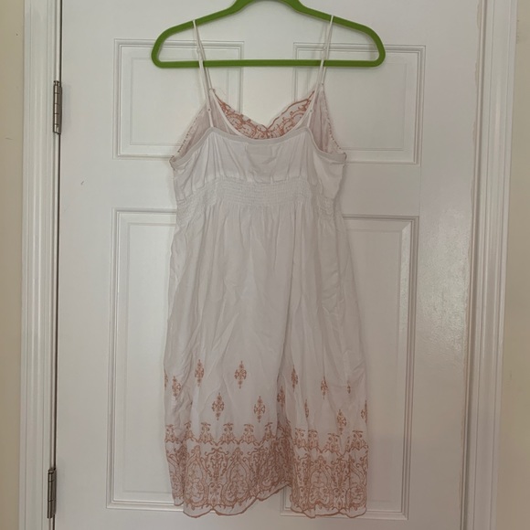 Mossimo White Summer Dress - Picture 2 of 2